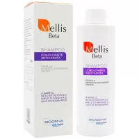 Шампунь лечебно-профилактический от выпадения волос / MELLIS BETA / Biogena