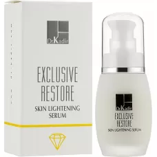 Сироватка освітлююча / Exclusive restore skin lightening serum / Dr.Kadir