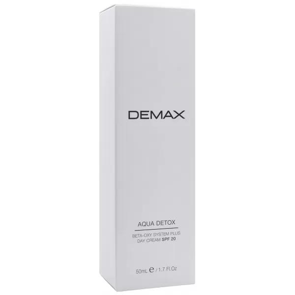 Дневной крем Аква детокс SPF20 / Aqua Detox Day Cream SPF20 / Demax