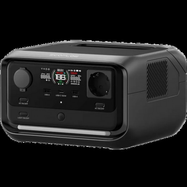 Зарядная станция EcoFlow RIVER 3 Plus