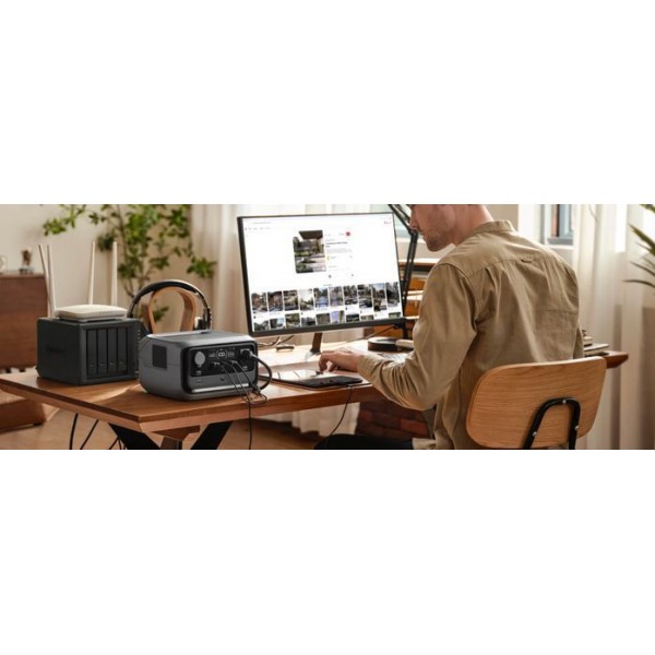 Зарядная станция EcoFlow RIVER 3 Plus