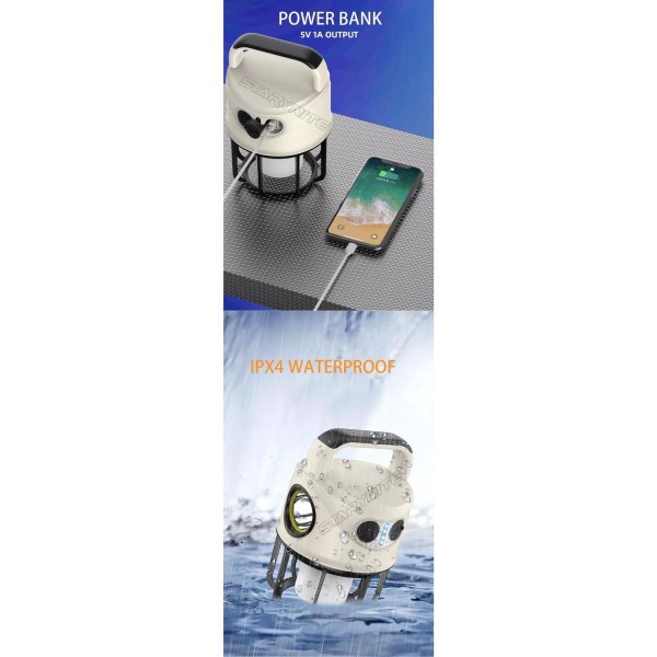 Зарядная станция Weekender by MUST HBP1600TP (450 Вт·ч)