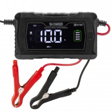 Зарядка HT-RC 10A 12V/24V Battery Charger Car Adaptive Fast Charging Lithium Lifepo4 Lead-Acid (HT-RC 10A BLACK)
