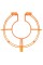 Защита для винта RYE 20HP-30HP ORANGE (HF67-010A)