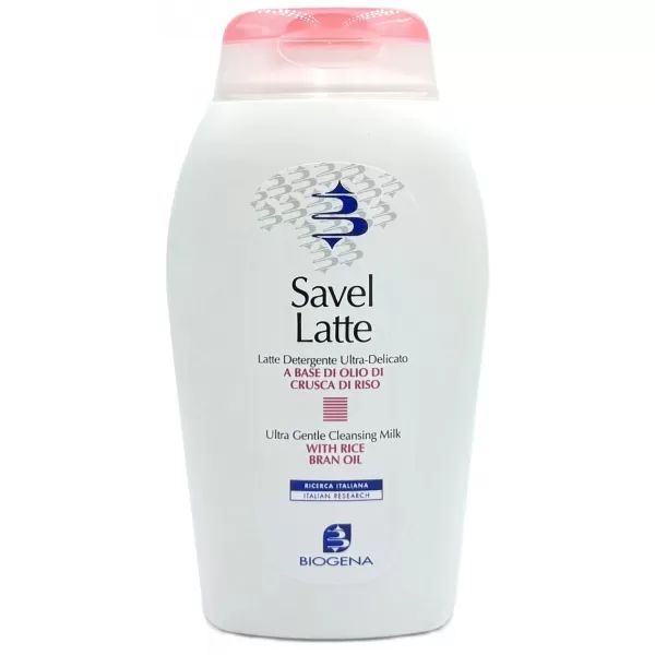 Молочко очищающее с рисовыми отрубями / SAVEL LATTE / Biogena
