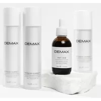 Набір ANTI-COUPEROSE для гіперчутливої шкіри, розширених пір, купероза, розацеа / Demax