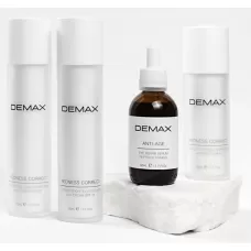 Набір ANTI-COUPEROSE для гіперчутливої шкіри, розширених пір, купероза, розацеа / Demax