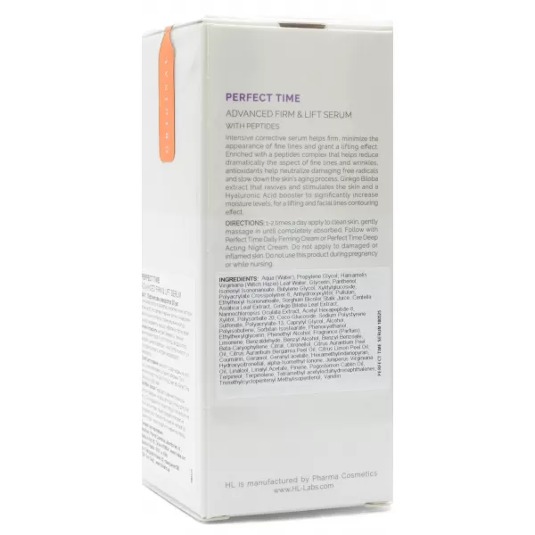 Сыворотка c липопептидами / PERFECT TIME ADVANCED FIRM & LIFT SERUM / Holy Land