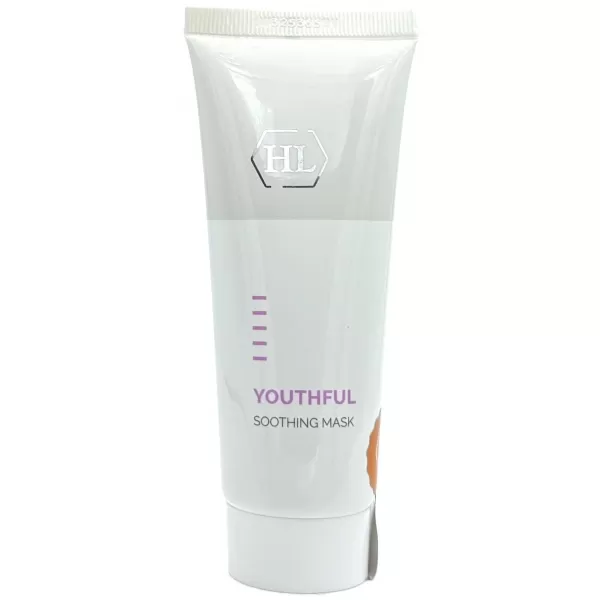Сокращающая маска для молодой кожи / YOUTHFUL SOOTHING MASK / Holy Land
