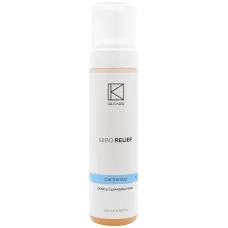 Пінка, що очищає Себорельєф / Sebo-relief gentle cleansing foam / Dr.Kadir
