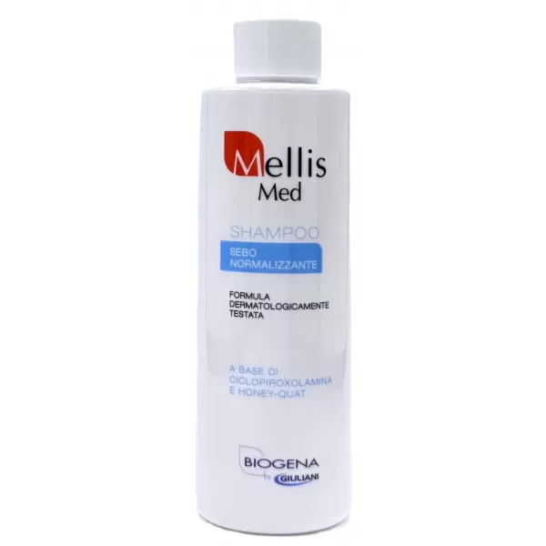 Экстраделикатный, лечебно-профилактический шампунь / MELLIS MED / Biogena