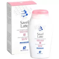 Молочко очищающее с рисовыми отрубями / SAVEL LATTE / Biogena