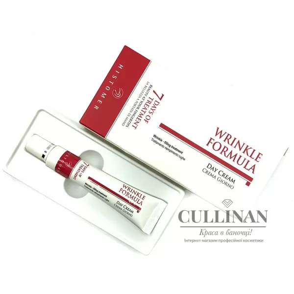 Крем 7 DAYS для кожи вокруг глаз и лица против морщин / WRINKLE Cream 7 DAYS / Histomer