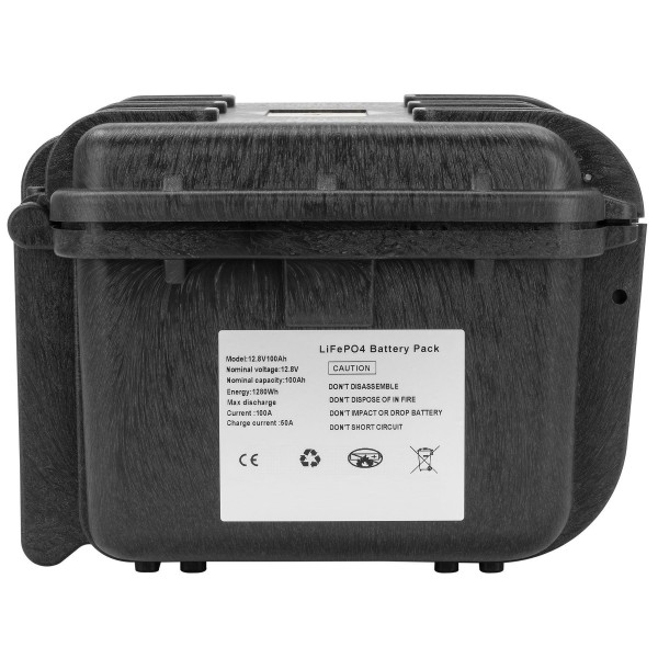 Аккумулятор Blackout 12.8V 100Ah LiFePO4 (Black LifePO4 100ah 12v)