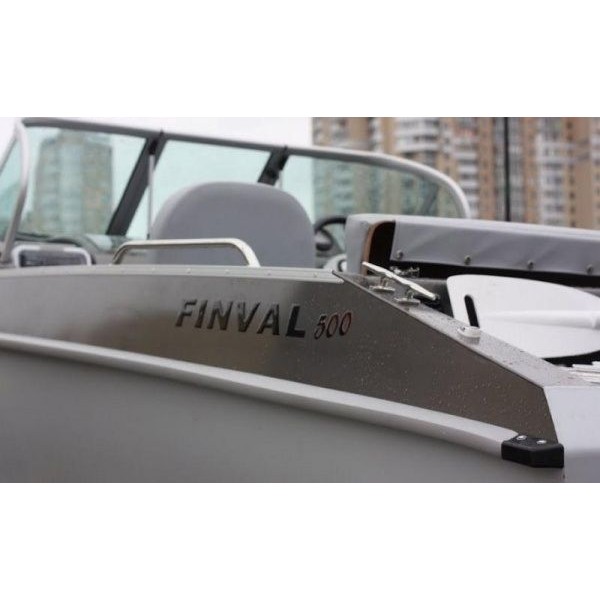 Алюминиевая лодка Finval CX 500