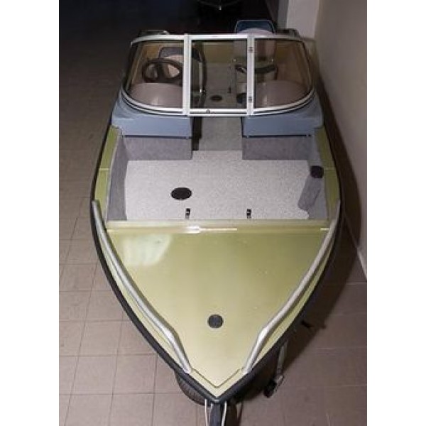 Алюминиевая лодка Runner Sport 430WTH