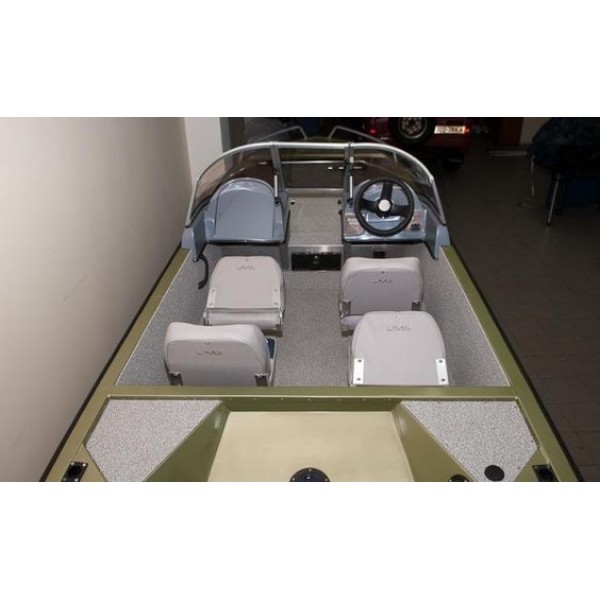 Алюминиевая лодка Runner Sport 430WTH