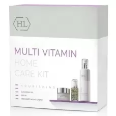 Набір для догляду з вітамінним комплексом / MULTI VITAMIN KIT / Holy Land