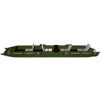 Байдарка каркасно-надувна Boathouse Stream 680
