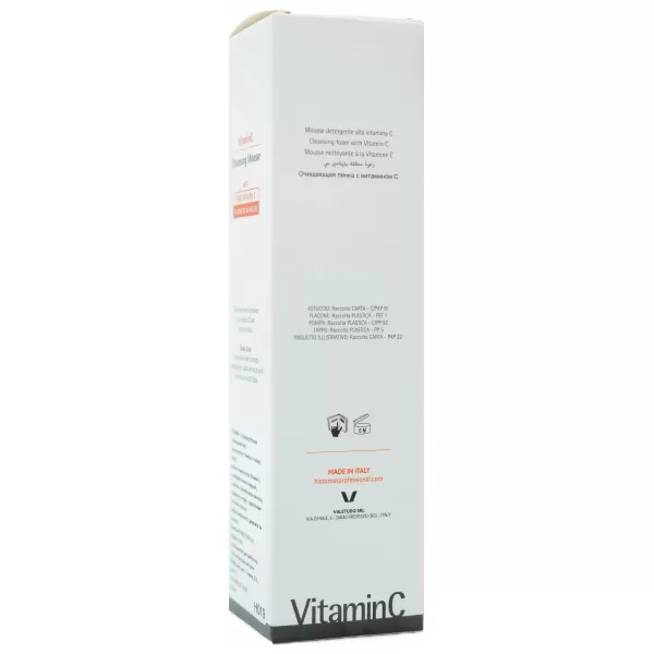 Очищающий мусс с вит С / VITAMIN C Cleansing Mousse / Histomer