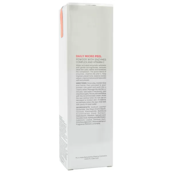 Пилинг-пудра / DAILY MICRO PEEL / Holy Land