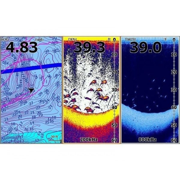 Эхолот Lowrance Elite 7x HDI
