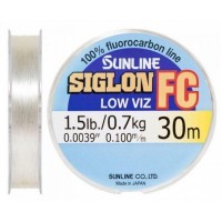 Флюорокарбон Sunline SIG-FC 30 м 0.10 мм 0.7 кг повідковий (1658.05.47)
