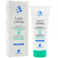 Крем антиперспирант-дезодорант / LARIS CREMA / Biogena