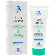 Крем антиперспирант-дезодорант / LARIS CREMA / Biogena