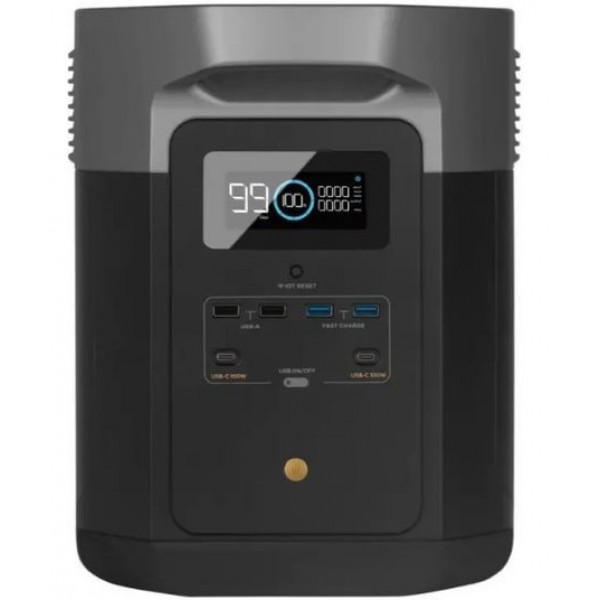 Комплект EcoFlow DELTA Max(1600) + 220W Solar Panel