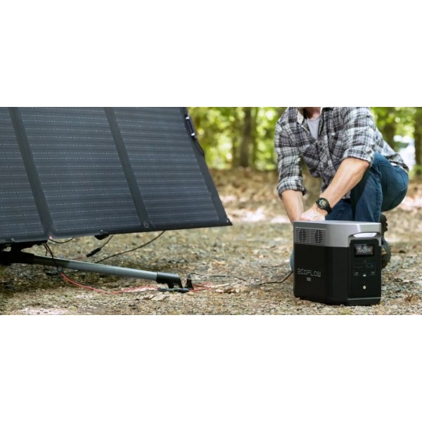 Комплект EcoFlow DELTA Max(1600) + 220W Solar Panel
