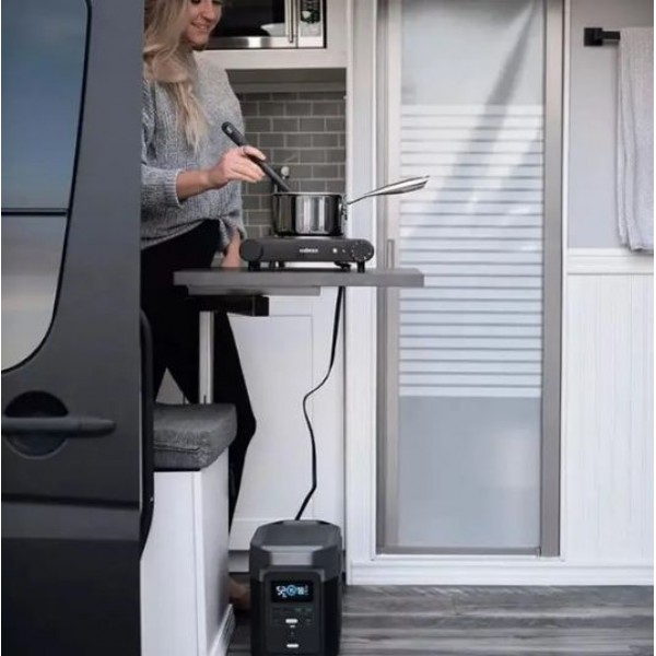 Комплект EcoFlow DELTA Max(1600) + 220W Solar Panel