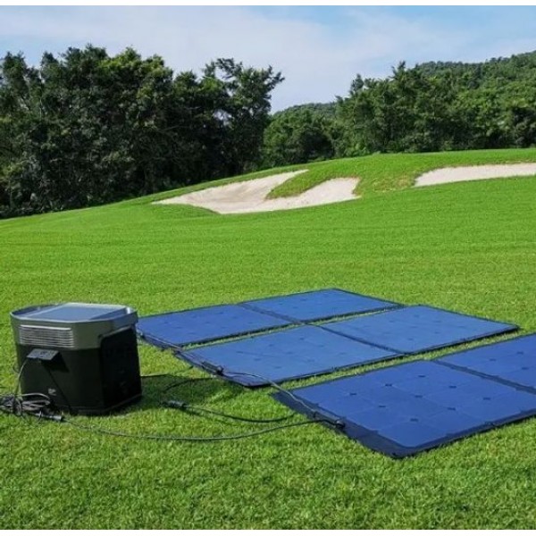 Комплект EcoFlow DELTA Max(1600) + 220W Solar Panel