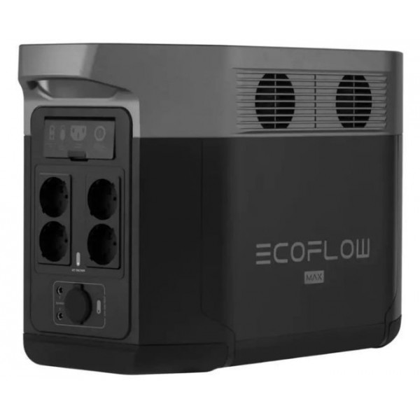 Комплект EcoFlow DELTA Max(1600) + 220W Solar Panel