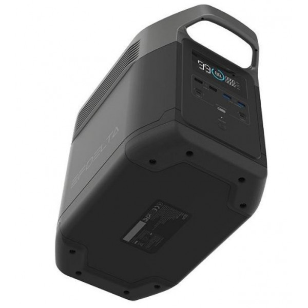 Комплект энергонезависимости EcoFlow PowerStream – микроинвертор 600W + зарядная станция Delta Max 2000 + 2 x 400W стационарные солнечные панели