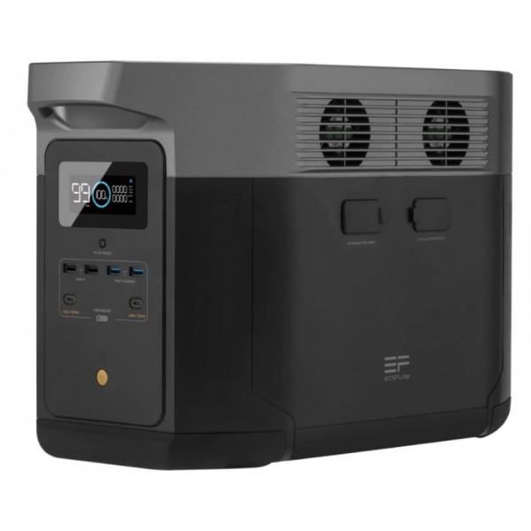Комплект энергонезависимости EcoFlow PowerStream – микроинвертор 800W + зарядная станция Delta Max 2000