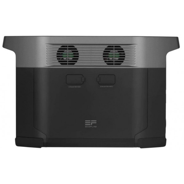 Комплект энергонезависимости EcoFlow PowerStream – микроинвертор 800W + зарядная станция Delta Max 2000