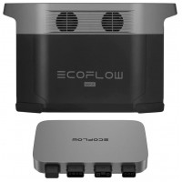 Комплект енергонезалежності EcoFlow PowerStream – мікроінвертор 800W + зарядна станція Delta Max 2000