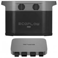 Комплект энергонезависимости EcoFlow PowerStream – микроинвертор 800W + зарядная станция Delta Max 2000