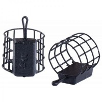 Годівниця Brain Фідерна XS 3x10 осередків фарбована (ц: чорний) 30g (1858.21.14)