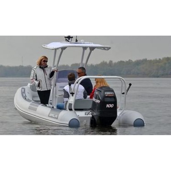 Крейсерский RIB Kolibri Gala Viking V500 — стиль и надёжность на воде