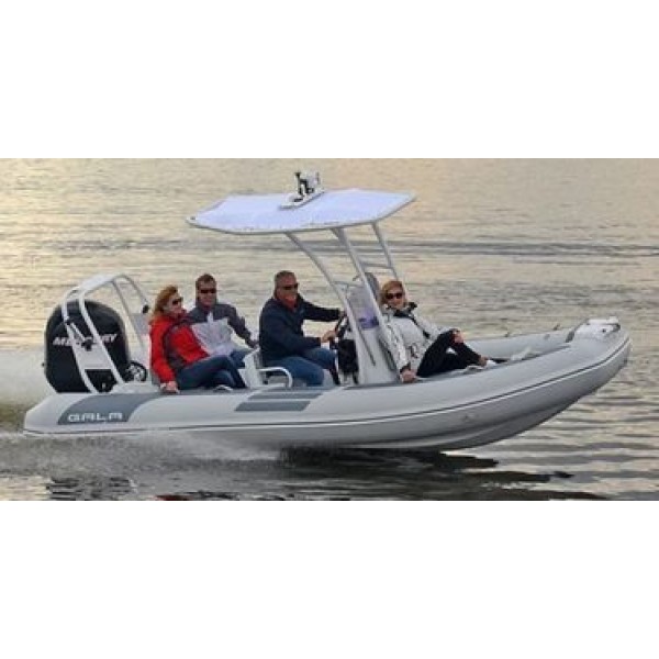 Крейсерский RIB Kolibri Gala Viking V500 — стиль и надёжность на воде
