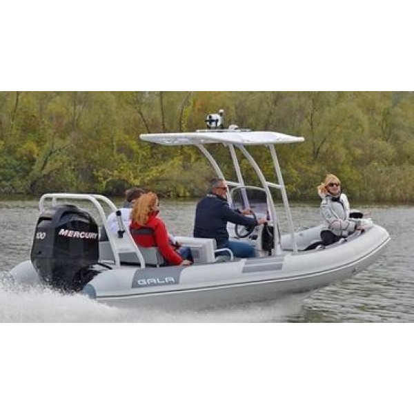 Крейсерский RIB Kolibri Gala Viking V500 — стиль и надёжность на воде