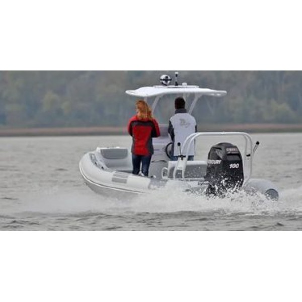 Крейсерский RIB Kolibri Gala Viking V500 — стиль и надёжность на воде