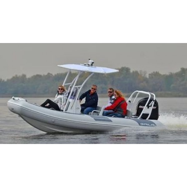 Крейсерский RIB Kolibri Gala Viking V500 — стиль и надёжность на воде