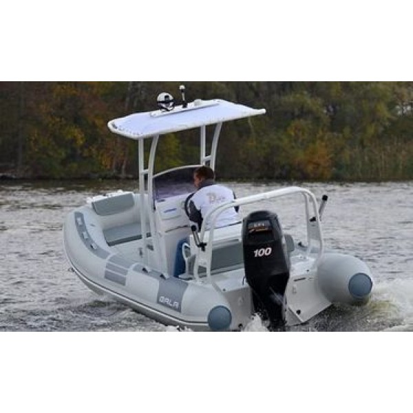 Крейсерский RIB Kolibri Gala Viking V500 — стиль и надёжность на воде