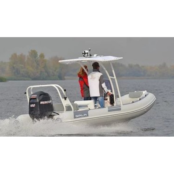 Крейсерский RIB Kolibri Gala Viking V500 — стиль и надёжность на воде