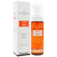 Очищающий мусс с вит С / VITAMIN C Cleansing Mousse / Histomer