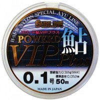 Лісочка Sunline Powerd Ayu Vip Plus 50 м #0.1/0.052 мм Вага: 0.32 кг (1658.01.99)