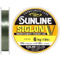 Лісочка Sunline Siglon V 150 м #2.5/0.260 мм 6 кг (1658.05.07)